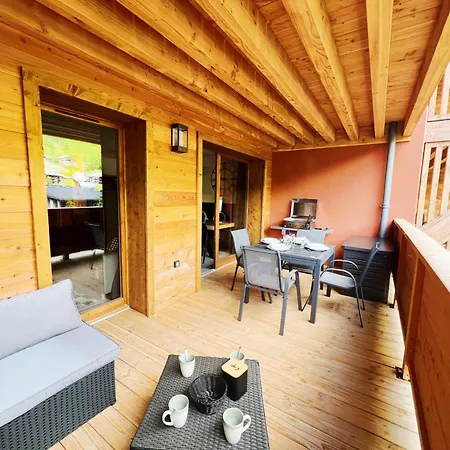 : Cosy Avec Wi-fi, Parking, Linge Inclus Les Gets