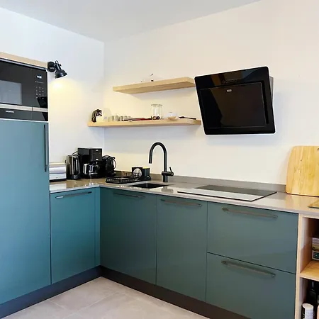 : Cosy Avec Wi-fi, Parking, Linge Inclus Apartamento *