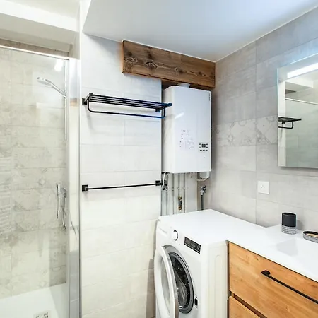 Apartamento : Cosy Avec Wi-fi, Parking, Linge Inclus