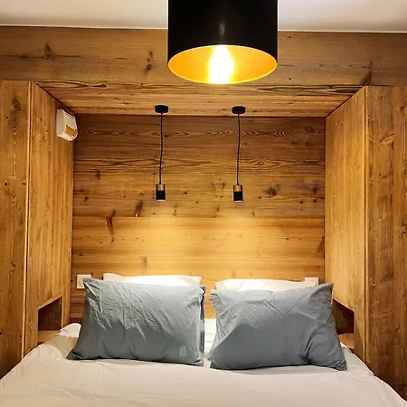 : Cosy Avec Wi-fi, Parking, Linge Inclus Apartamento Les Gets