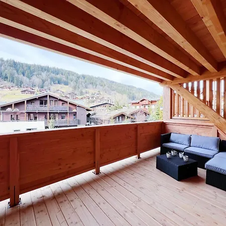 Apartamento : Cosy Avec Wi-fi, Parking, Linge Inclus Les Gets