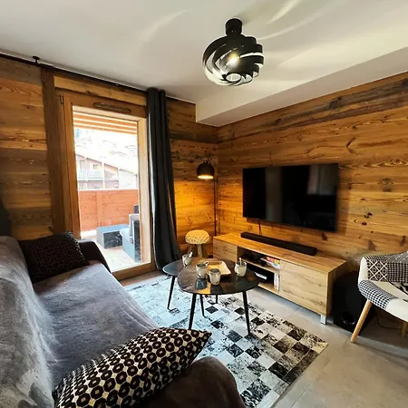 : Cosy Avec Wi-fi, Parking, Linge Inclus Apartamento Les Gets