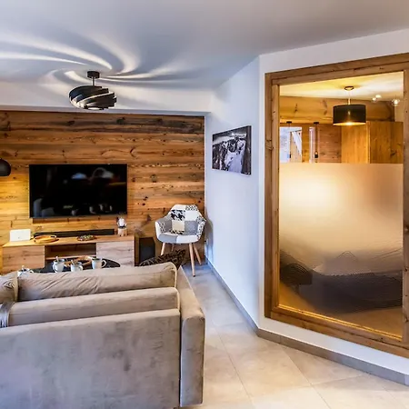 Apartamento : Cosy Avec Wi-fi, Parking, Linge Inclus Les Gets